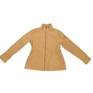Tan Utility Jacket